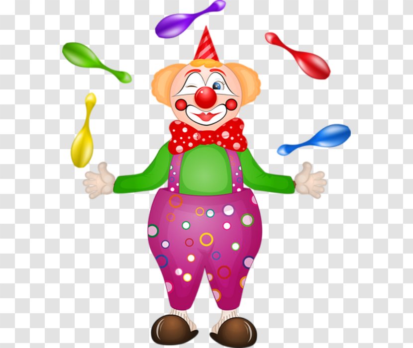 Clown Royalty-free Photography Circus - Birthday Transparent PNG