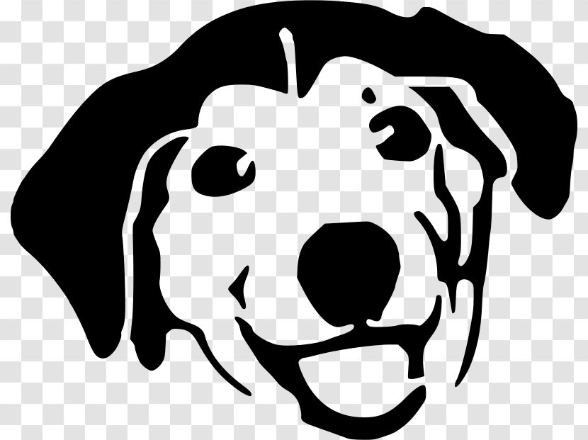 Dog Breed Stencil Puppy Pet - Frame Transparent PNG