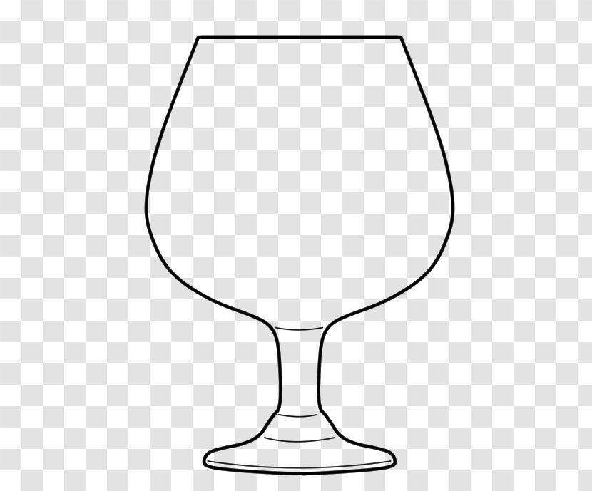 Wine Glass Champagne Martini Beer Glasses Cocktail - Line Art Transparent PNG