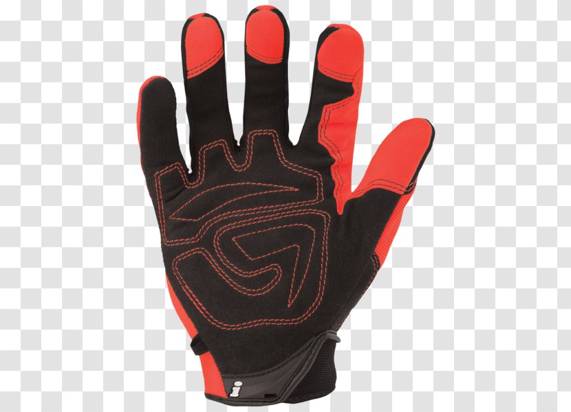 High-visibility Clothing Glove Accessories Personal Protective Equipment - Baseball - Ironclad Performance Wear Transparent PNG