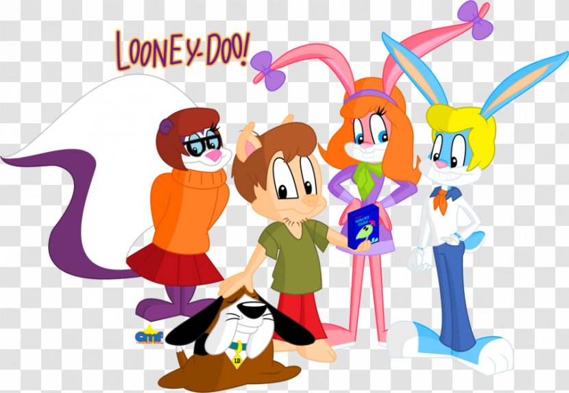 Buster Bunny Looney Tunes Cartoon Animated Series - Animation - Lola Transparent PNG