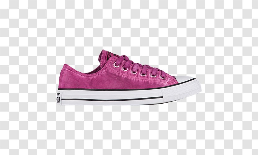 Chuck Taylor All-Stars Mens Converse All Star Ox Sports Shoes - Sneakers - Pink For Women Transparent PNG