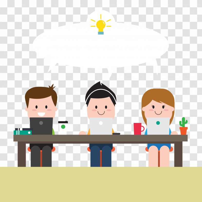 Coworking Entrepreneurship Startup Company Business Labor - Office - Work Illustration Transparent PNG
