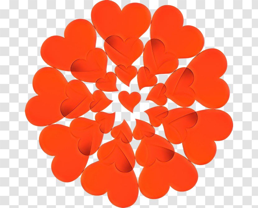 Valentine Heart - Valentines Day Petal Transparent PNG