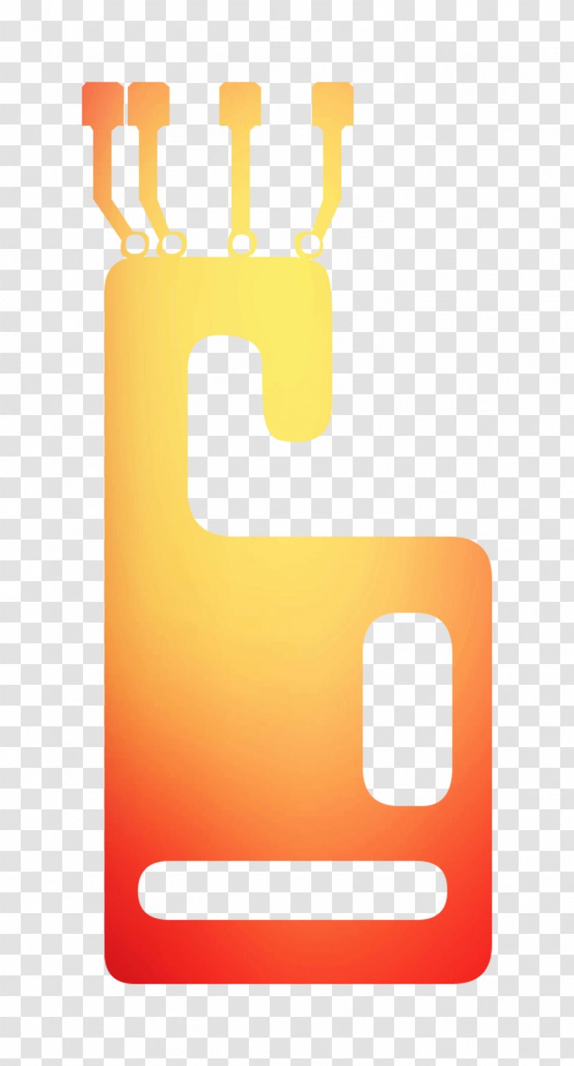 Product Design Font Line - Orange - Yellow Transparent PNG