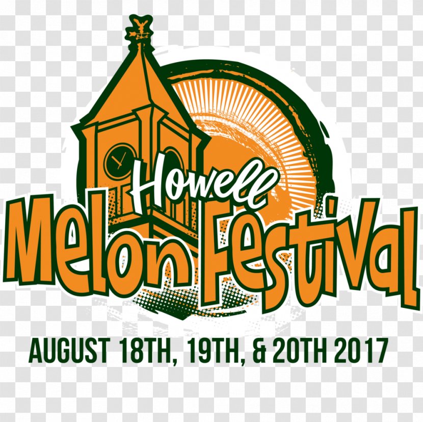 Howell Melon Festival Logo Cantaloupe Brand - Area - Street Vendors Transparent PNG