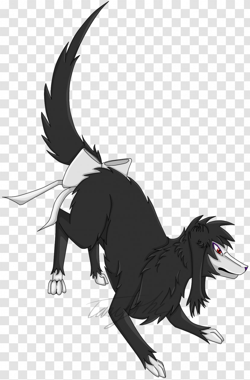 Canidae Demon Horse Dog Cartoon - Watercolor Transparent PNG