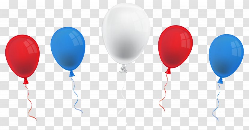 Independence Day Balloon Clip Art - Birthday Transparent PNG