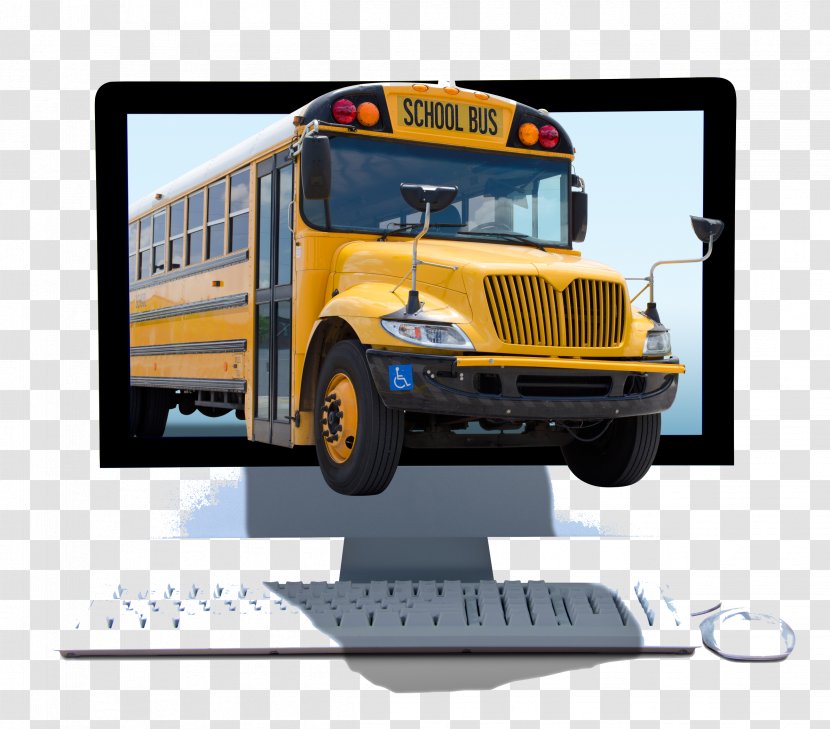 School Bus Driver District - Concept Schools Transparent PNG