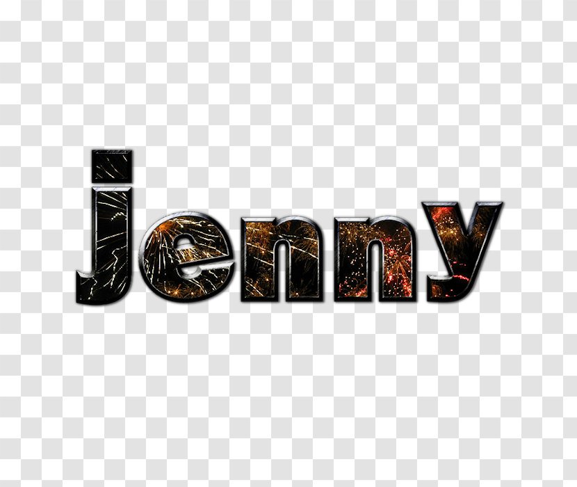 Brand Logo Font - Jenny Transparent PNG