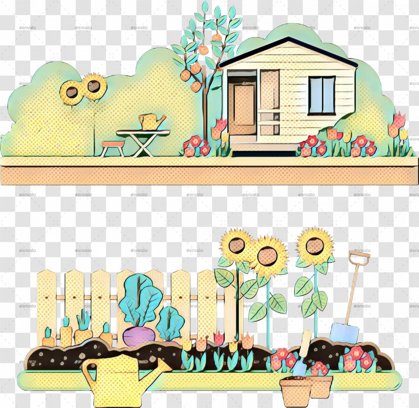 Clip Art Illustration Cartoon Line Design M Group - House Transparent PNG