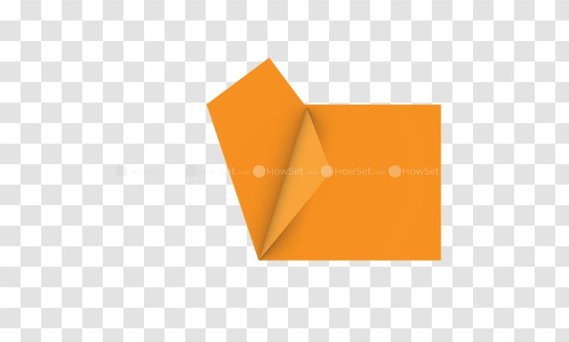 Rectangle Triangle - Origami Transparent PNG