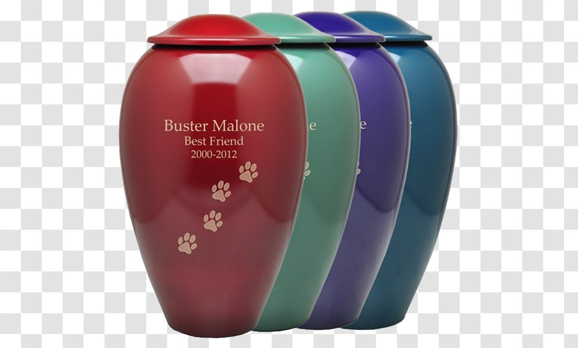 Bestattungsurne Vase Cremation Metal Transparent PNG