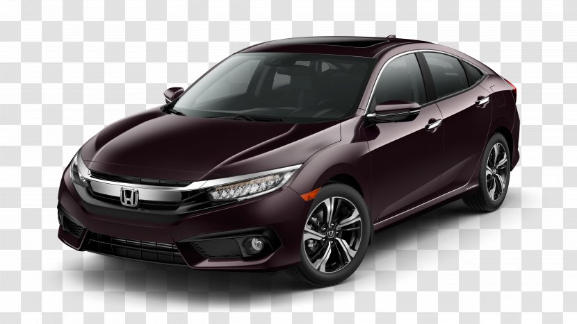 2018 Honda Civic Sedan Hatchback Car Transparent PNG