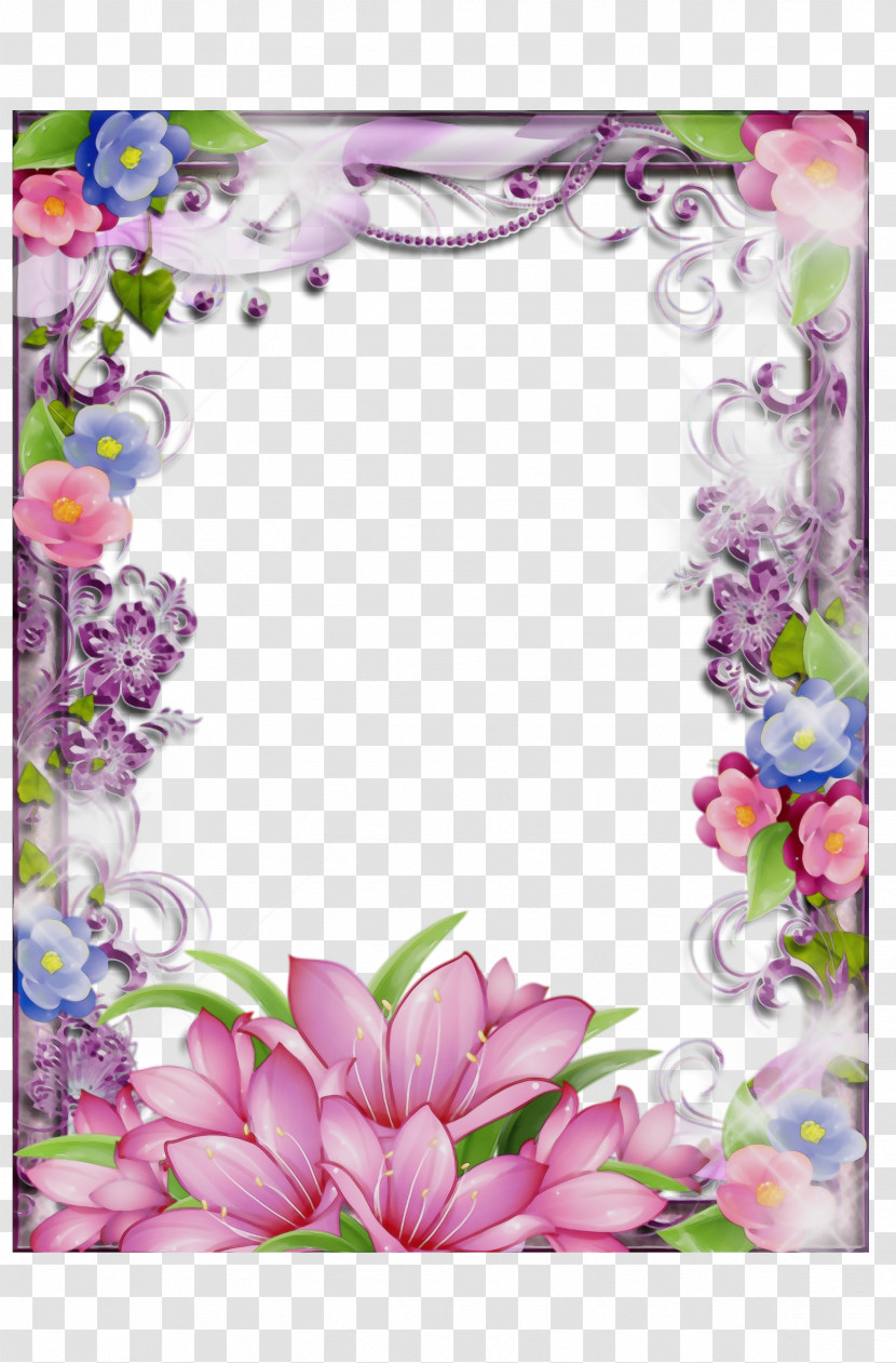 Floral Design Transparent PNG