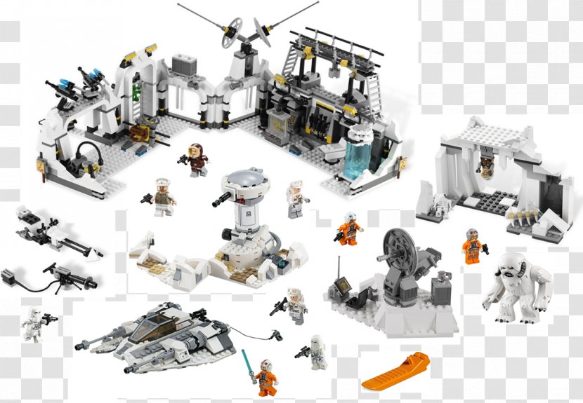 Chewbacca Lego Star Wars Hoth Minifigure - Echo Base Transparent PNG