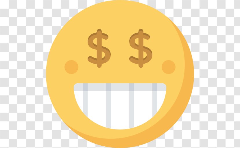 Emoticon Smiley Greed - Computer Servers Transparent PNG