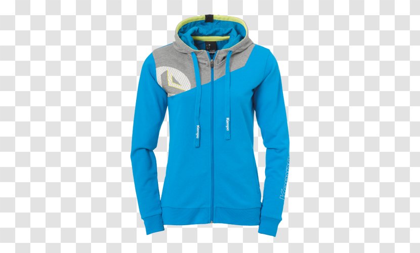 Hoodie Tracksuit Jacket Kempa Core 2.0 - Female With Hood Transparent PNG