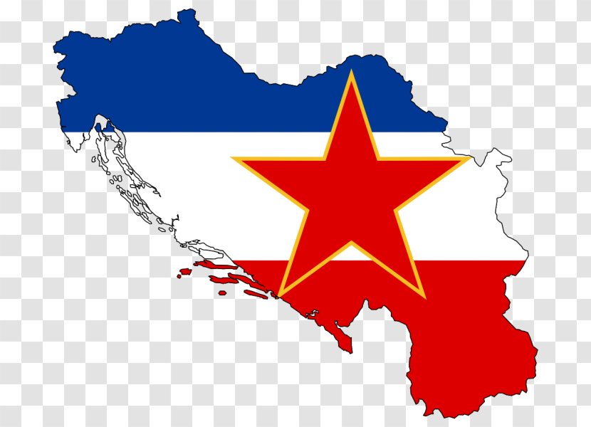 Socialist Federal Republic Of Yugoslavia Breakup Flag - The United States - Vigorous Transparent PNG