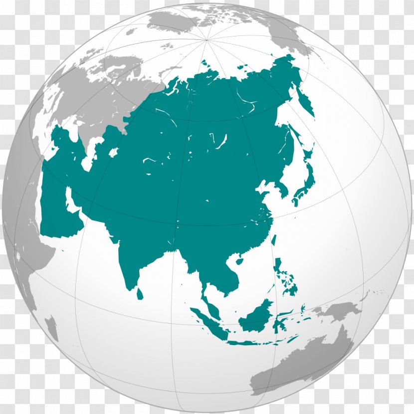China Western Asia Continent United States Southeast Transparent PNG