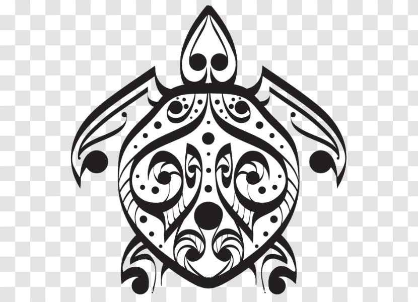 Turtle Tattoo Symbol Drawing Sketch - Black Transparent PNG