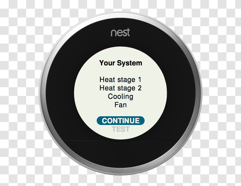 Air Filter Nest Learning Thermostat HVAC Labs - System Transparent PNG