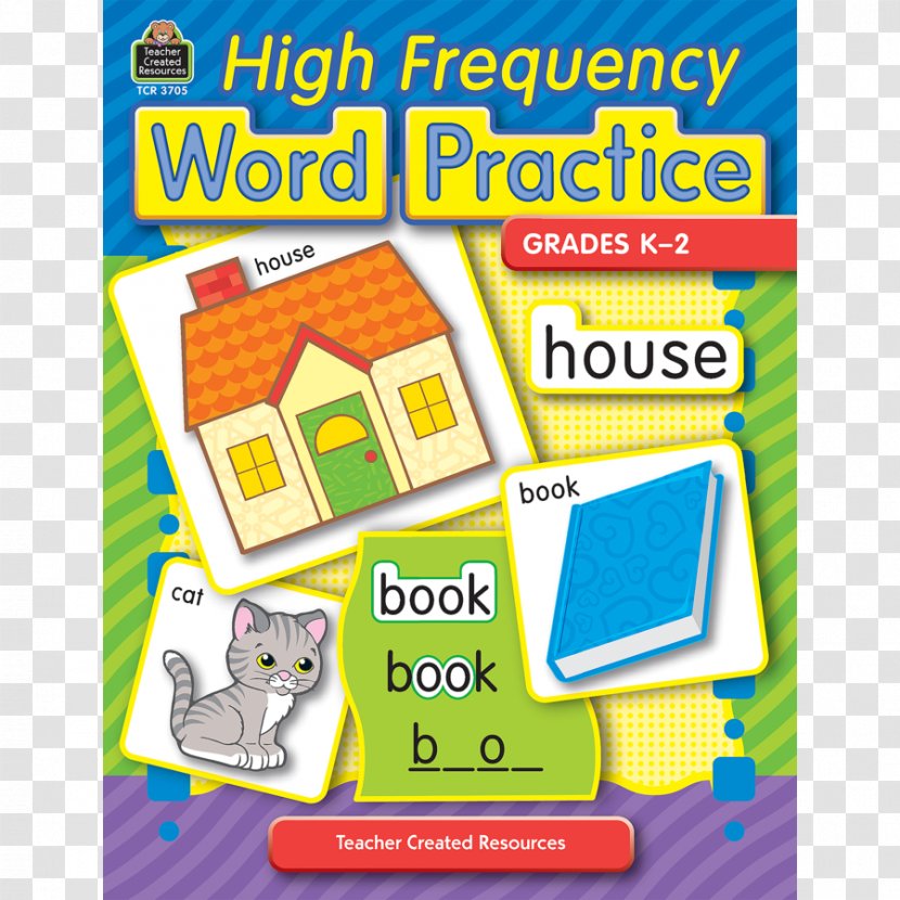 Getting Ready To Read Dr. Fry's Reading Activities, Grades 2-3 Sight Words, Grade K Consonants 1 - Word Recognition - High Pitch Transparent PNG