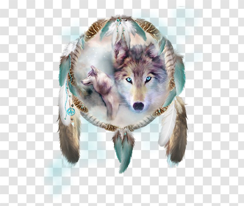 Dreamcatcher Pillow Case - Rectangle - Cool Wolf Pillowcase 20*30 Inches Inch One Side Best Dream Catcher Eco Friendly Cloth With Neoprene Rubber Luxlady Mouse Pad Desktoppad Laptop Mousepads Comfortable Computer Dog Canidae ChildLock It Medium 52 Transparent PNG