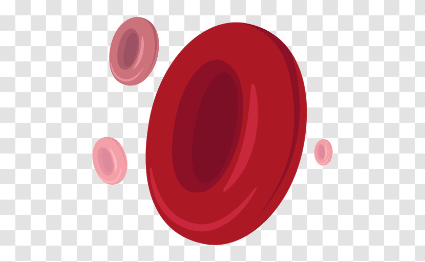 Red Pink Circle Magenta Material Property Transparent PNG