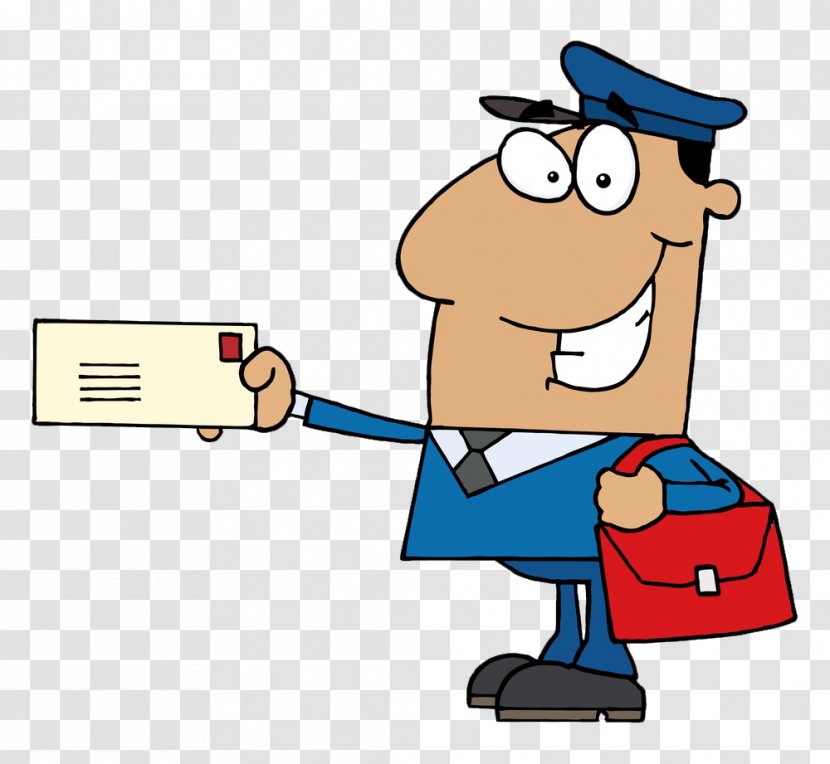 Bus Driver Clip Art - Mail Transparent PNG