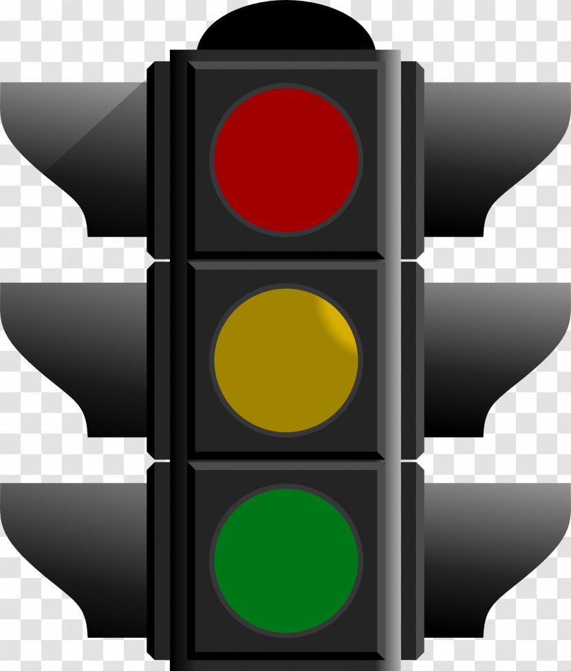Traffic Light Sign Clip Art Transparent PNG