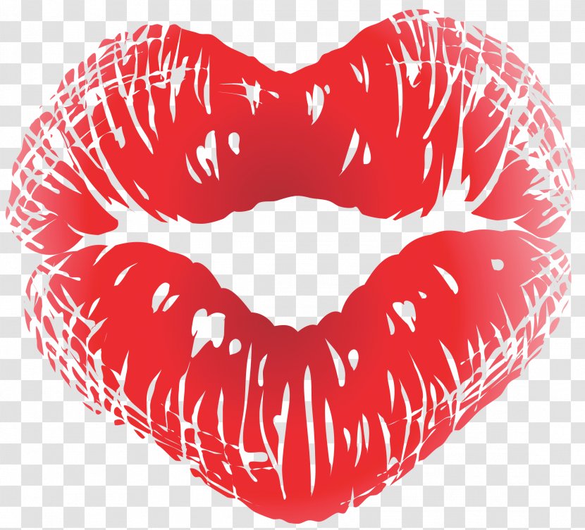 Kissing Traditions Emoticon Clip Art - Heart - Sweet Kiss Clipart Transparent PNG