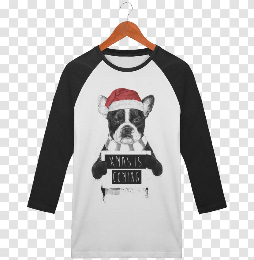 T-shirt Christmas Day Clothing Dog Humour - T Shirt Transparent PNG