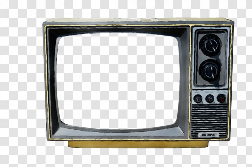 Tv Cartoon - Rectangle - Media Transparent PNG