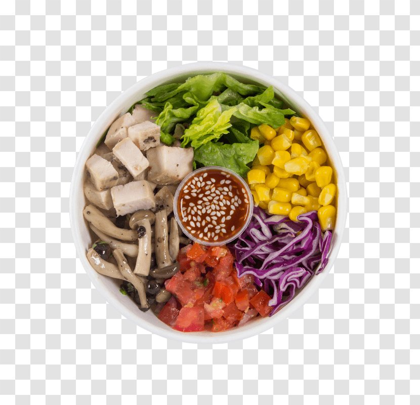Vegetarian Cuisine Asian Tableware Platter Food - Rice Bowl Transparent PNG