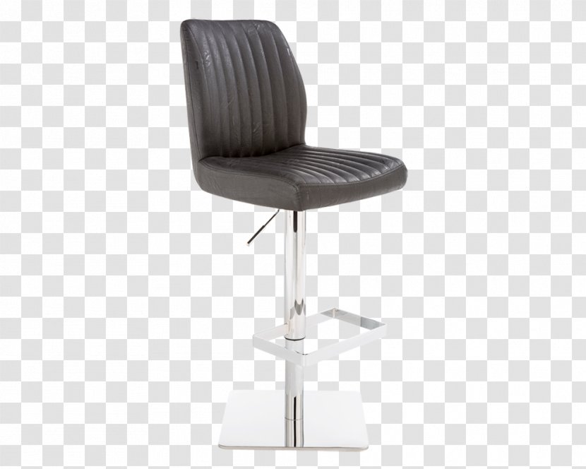 Bar Stool Chair Table Furniture - Metal Frame Material Transparent PNG