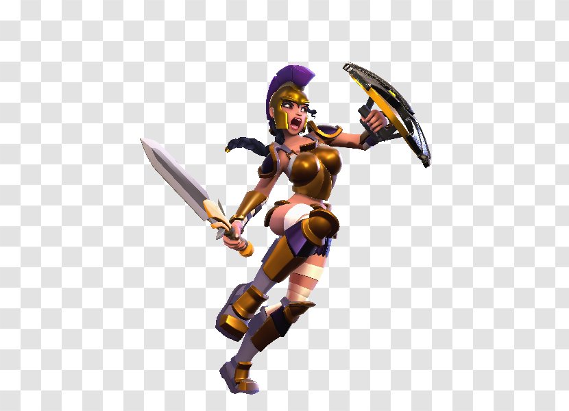 Gladiator Heroes: Clan War Games Gladiatrix Sword Female Transparent PNG