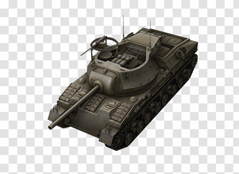 World Of Tanks Blitz Sexton T28 Super Heavy Tank - Prototype Transparent PNG