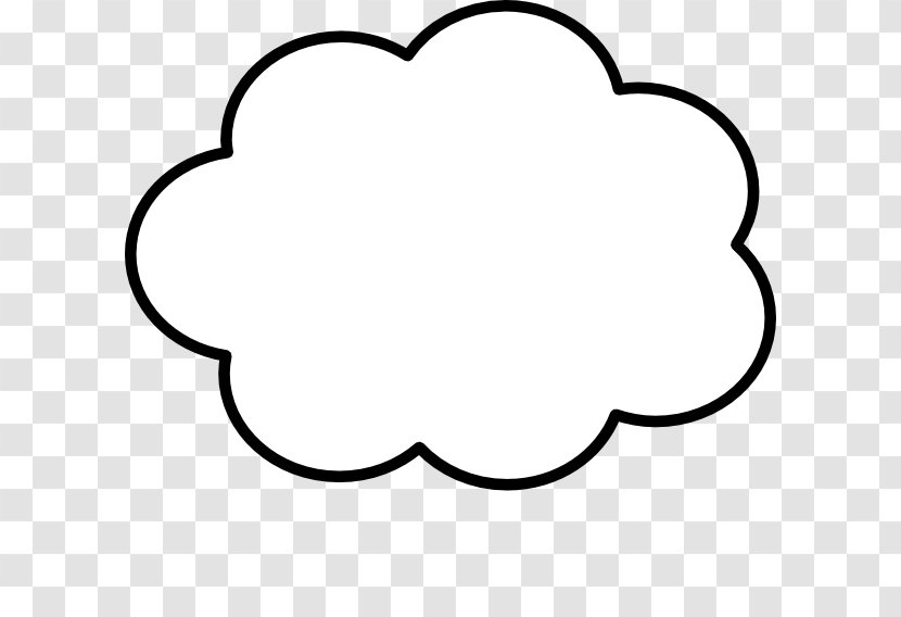 Cloud Clip Art - Tree - Clouds Bubble Transparent PNG