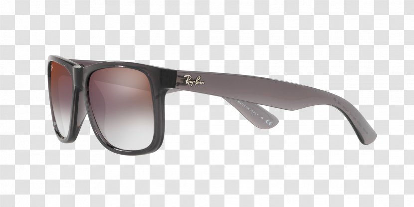 Sunglasses Ray-Ban Round Metal - Acetate - Ray Image Transparent PNG