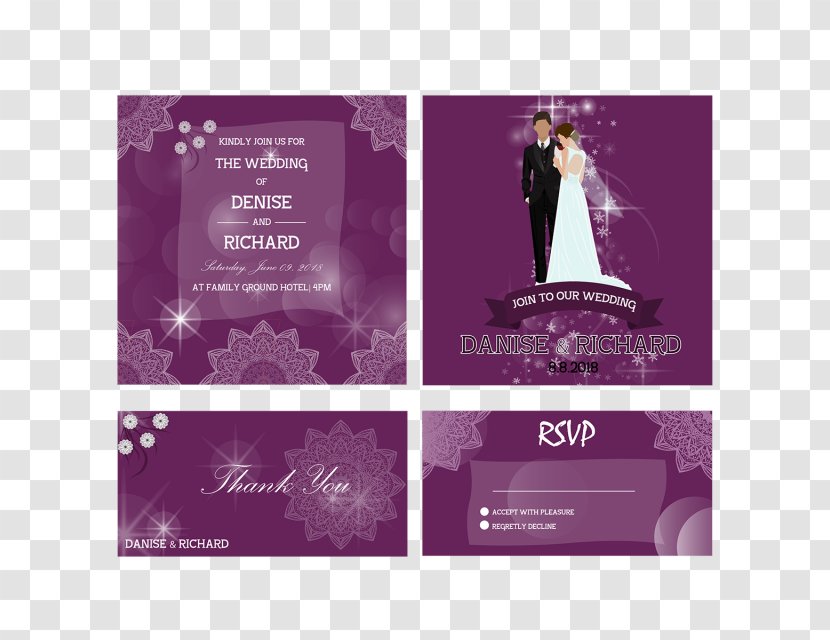 Wedding Invitation Convite Gratis Template - Advertising Transparent PNG