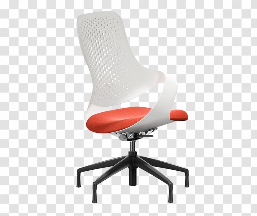 Office & Desk Chairs Plastic - Furniture - Chair Transparent PNG