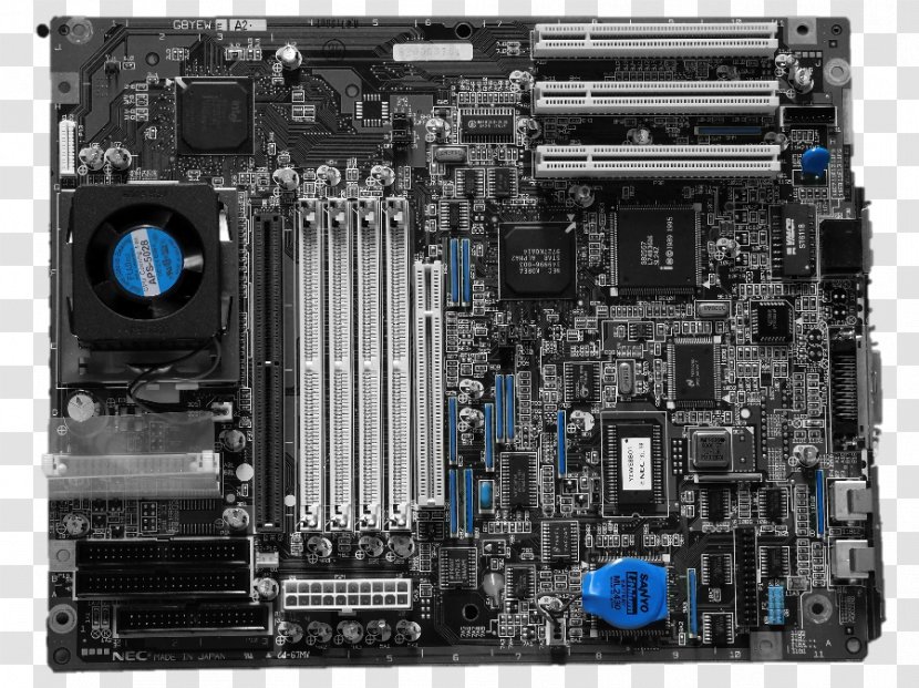 Motherboard Computer Cases & Housings Hardware CMOS - Technology Transparent PNG