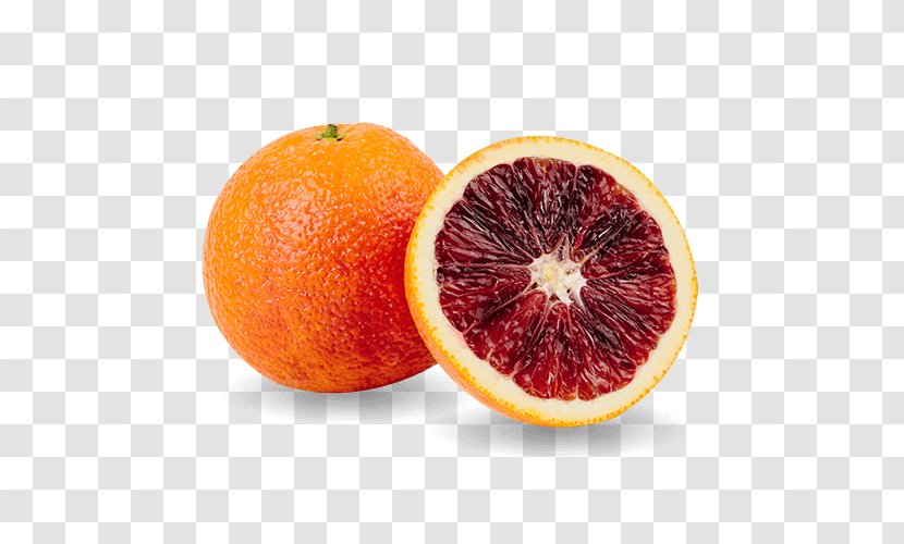 Blood Orange Juice Flavor Tangelo - Grape - Fruit Transparent PNG
