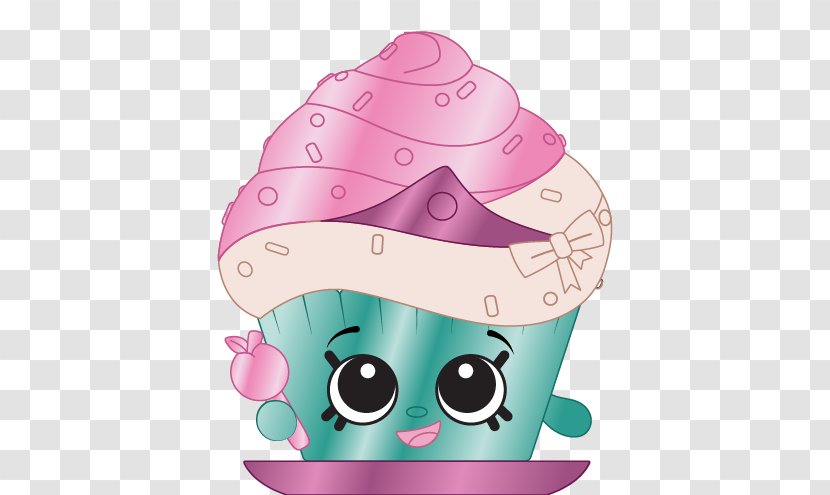 Cupcake Bakery Frosting & Icing Shopkins Bread - Princess Cake Transparent PNG