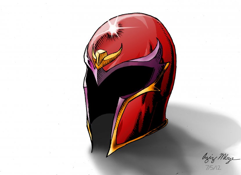 Magneto Helmet X-Men DeviantArt - Personal Protective Equipment Transparent PNG