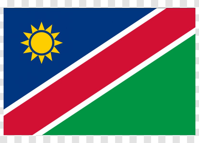 Flag Of Namibia National Gallery Sovereign State Flags Transparent PNG