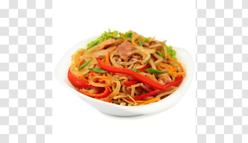 Chow Mein Singapore-style Noodles Chinese Lo Fried - Southeast Asian Food - Cuisine Transparent PNG