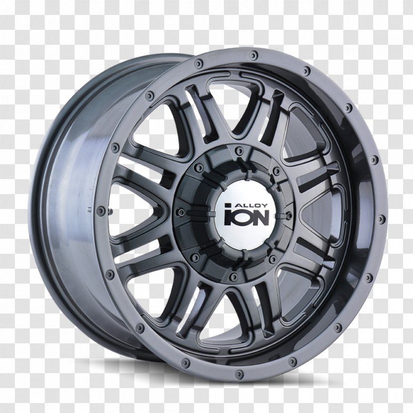 Car Alloy Wheel Rim Gunmetal - Truck Transparent PNG