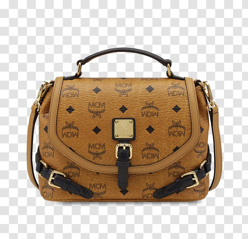 Handbag MCM Worldwide Leather Fashion - Luggage Bags - Purse Transparent PNG